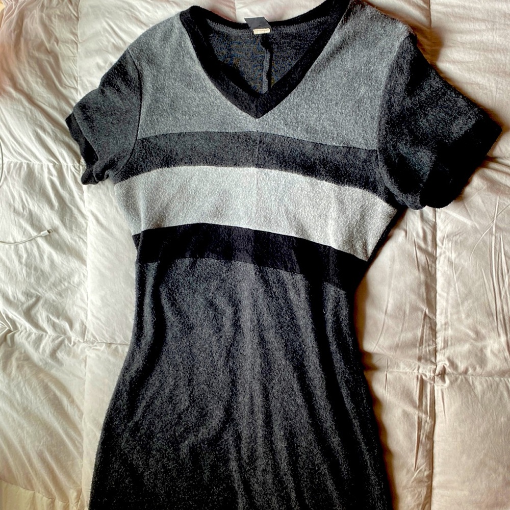 Dark Academia Themed, Dark, Sweater Dress